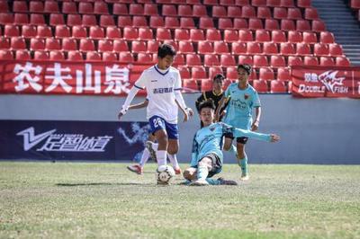 广东青训动起来,中国足球向未来